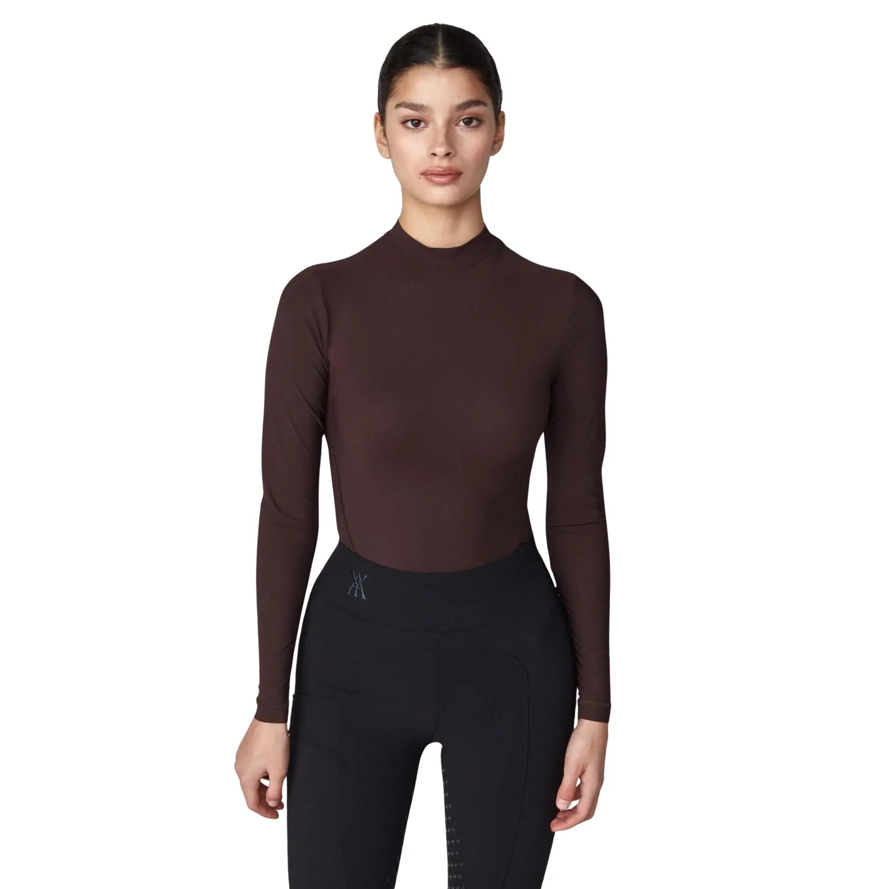 Yagya Women's Marron Light Sweatshirt