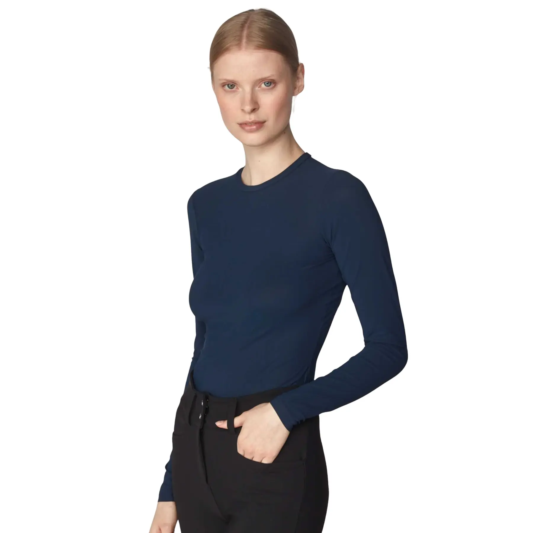 Yagya Bleu Sweatshirt Woman