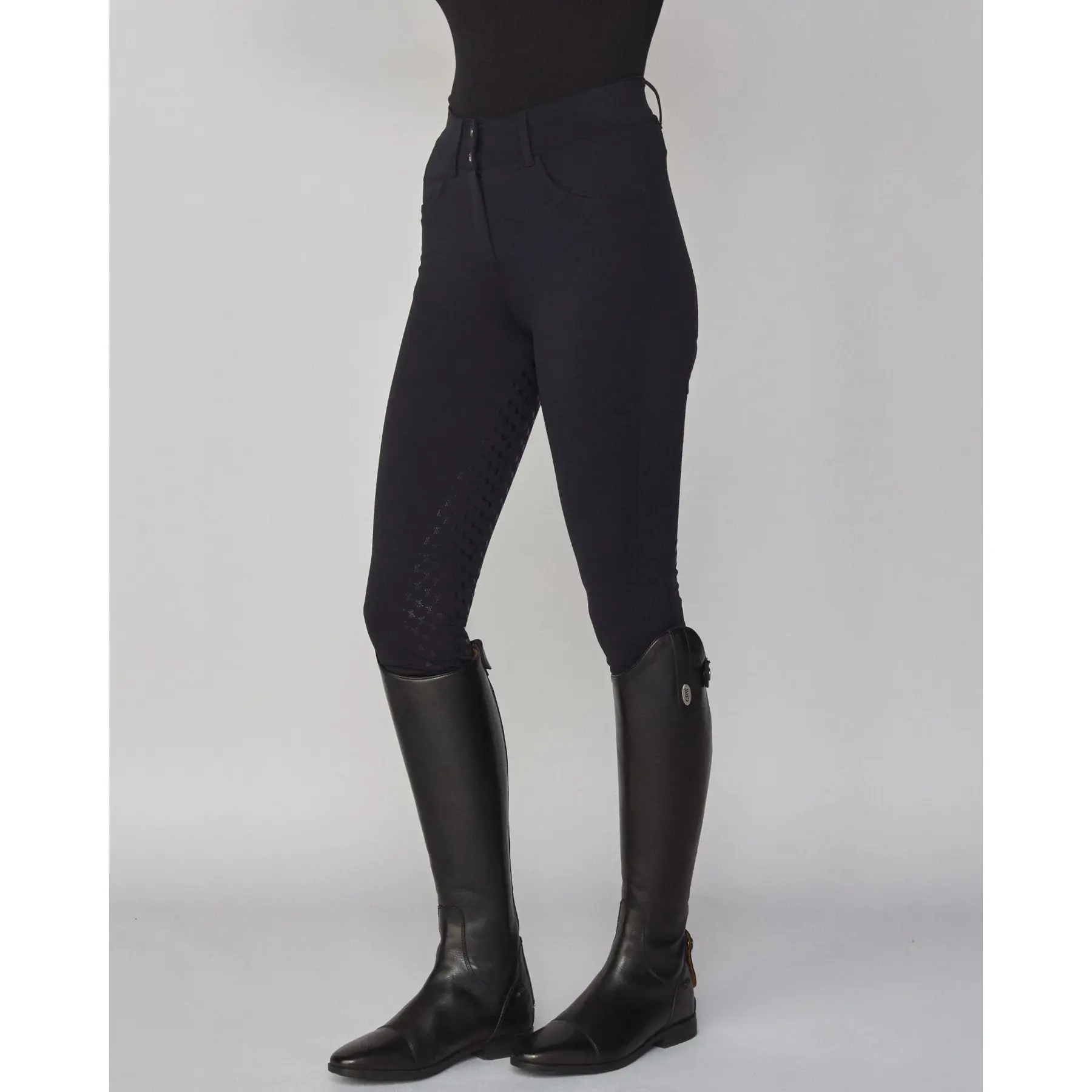 Meilleurs prix pour Pantalon équitation légère mid grip femme Yagya Performance