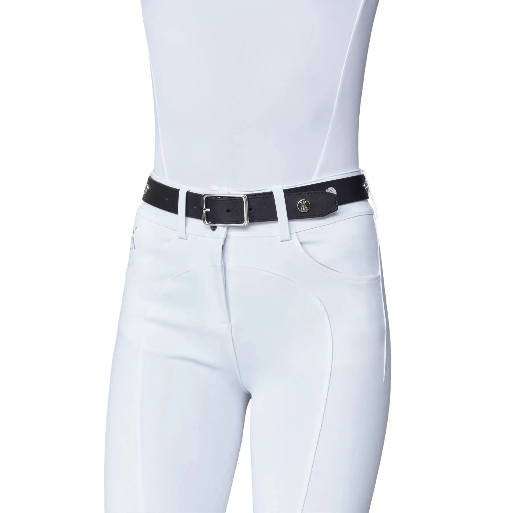 Comparer les prix de Ceinture à boucle en cuir femme Yagya