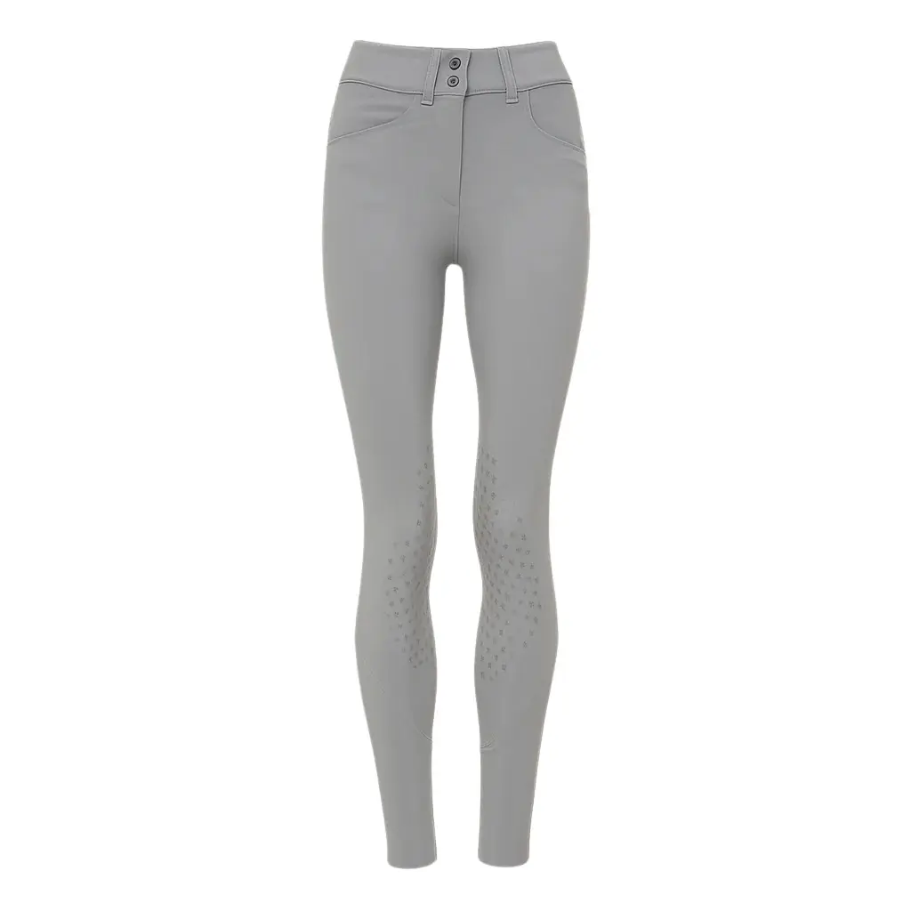 Reitleggings Damen Mit Vollgrip Yagya Performance-image