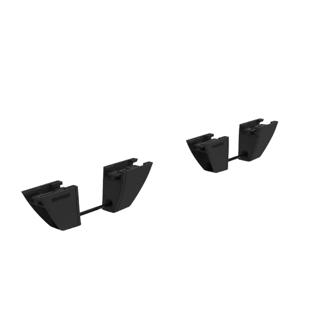 Yakima Unisex Noir Roof Rack Fixing Skypeak Hd