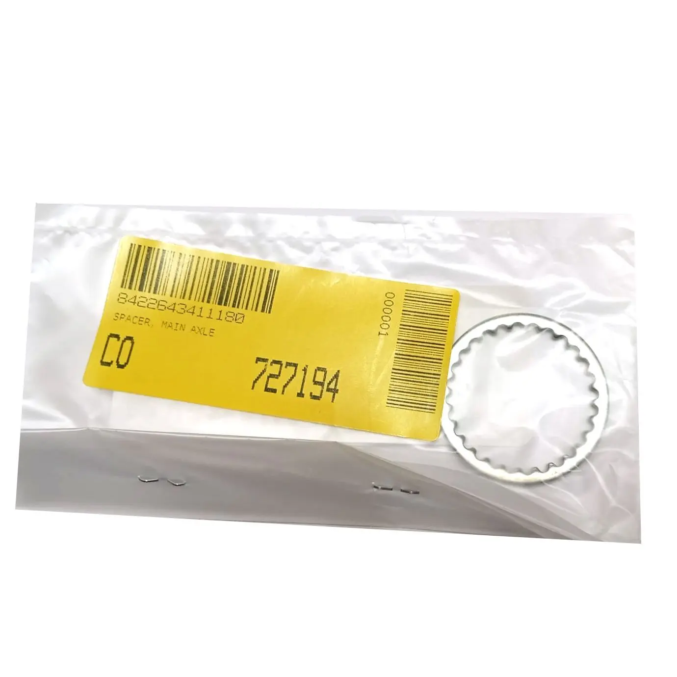 Velo Store - UK Axle spacer for motors Yamaha PW | Extra 10% off with Subscription, Postage £16.79 to UK Fedex.