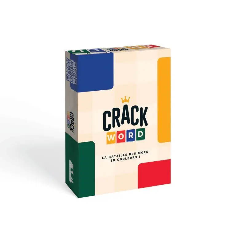 3770025813080 - Brettspiel - Crack Word