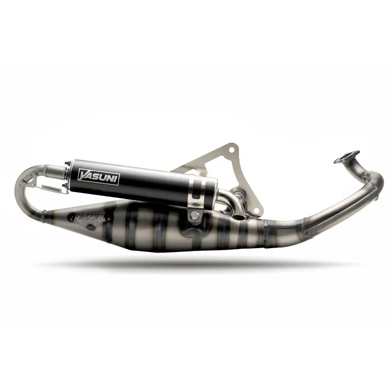 Motorradauspuff Yasuni Carrera 10 Peugeot Kisbee 50 2T E2 PEUGEOT STREETZONE 50 2T 12" [50]