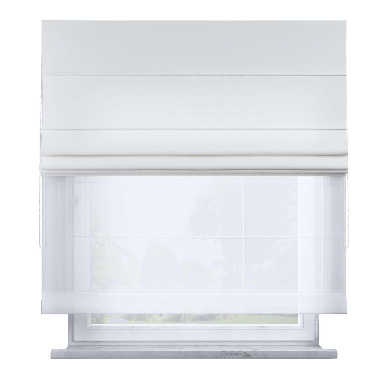 5902582071841 - Römische Jalousie aus Voile und Stoff Duo II