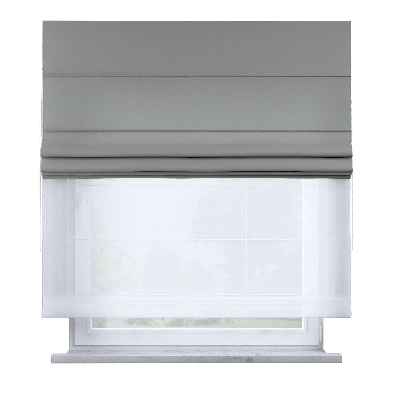 5902582071872 - Römische Jalousie aus Voile und Stoff Duo II