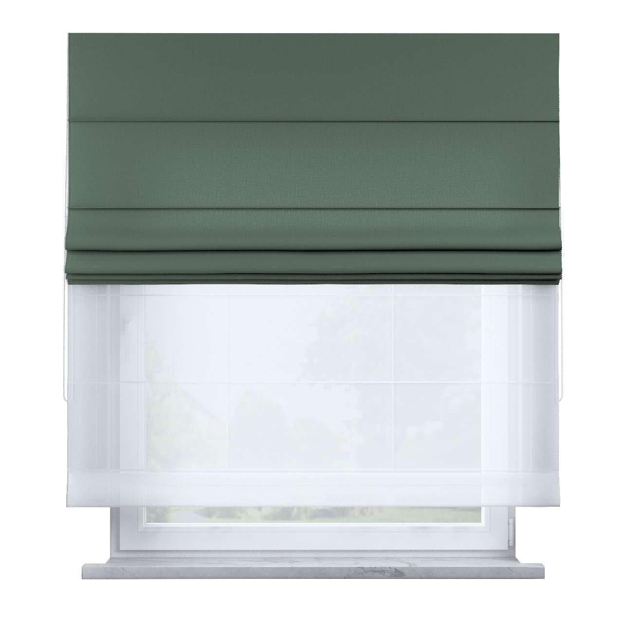 5902582072114 - Römische Jalousie aus Voile und Stoff Duo II