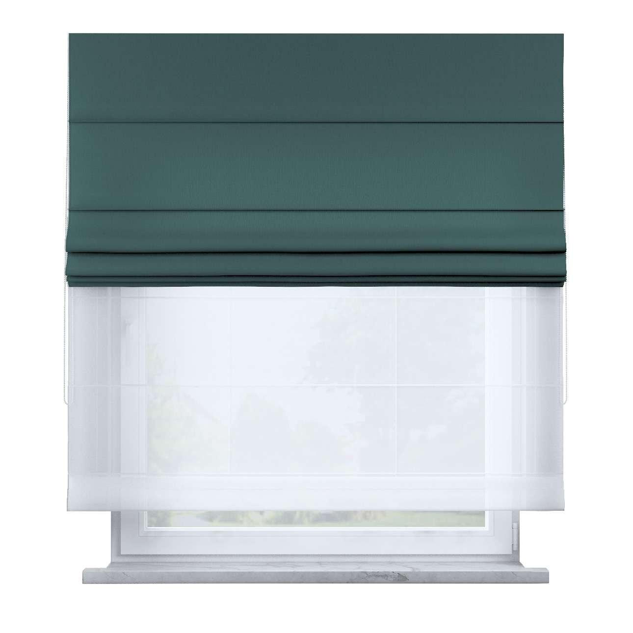 5902582072121 - Römische Jalousie aus Voile und Stoff Duo II