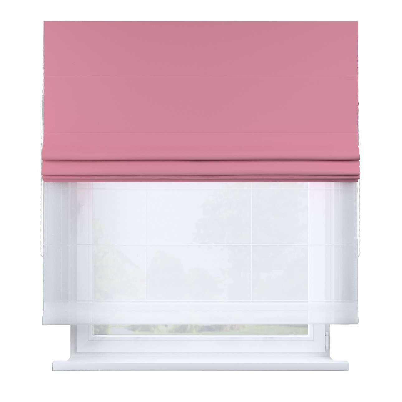 5902582071827 - Römische Jalousie aus Voile und Stoff Duo II