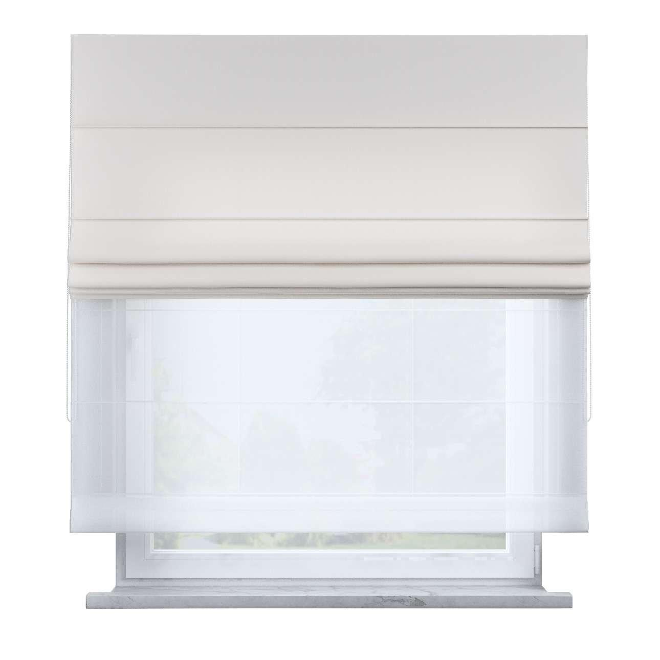 5902582072084 - Römische Jalousie aus Voile und Stoff Duo II