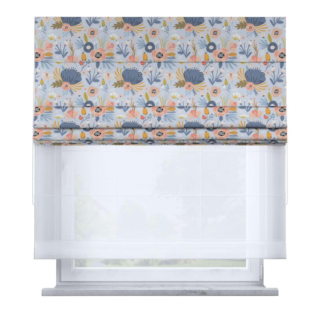 5902582072169 - Römische Jalousie aus Voile und Stoff Duo II