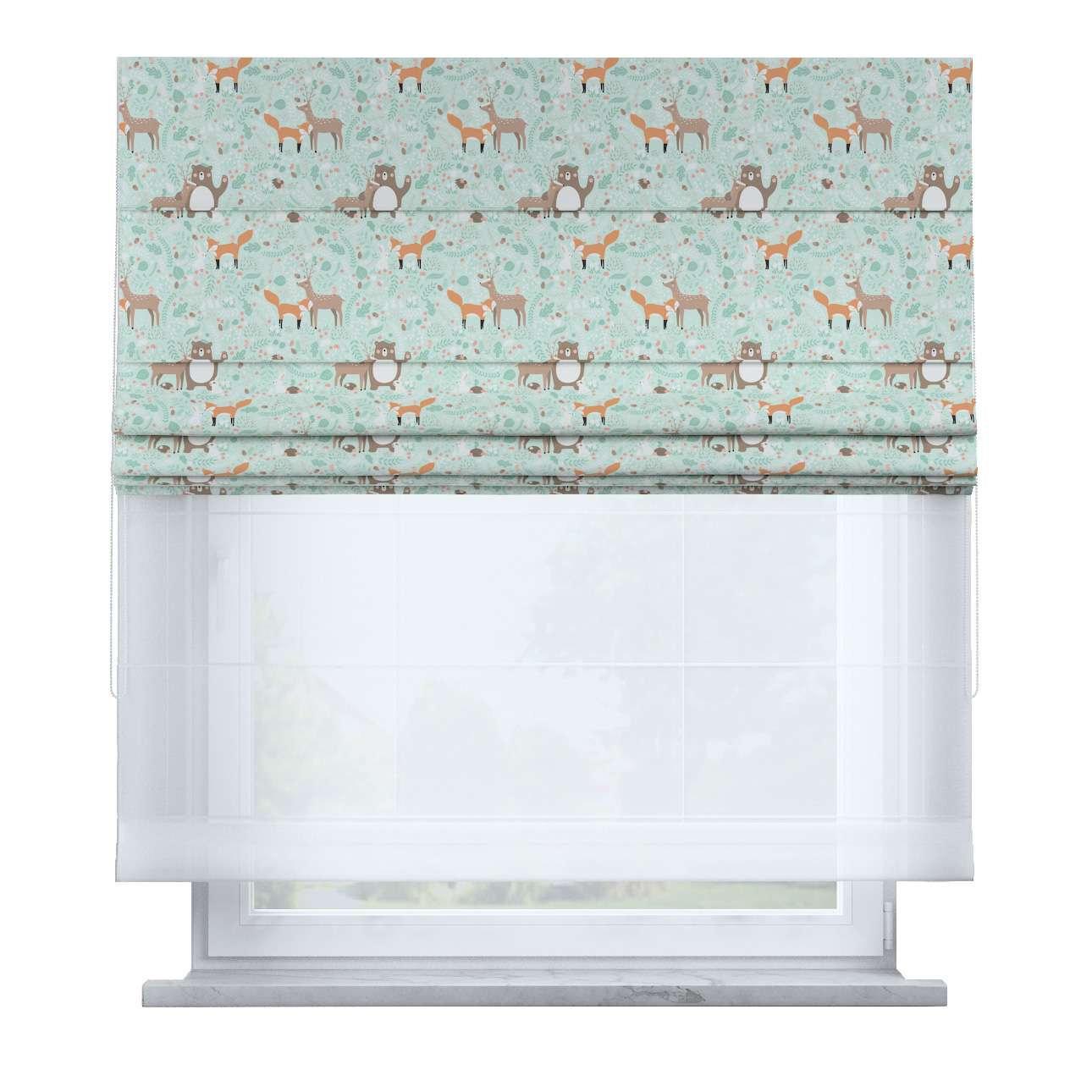 5902582072251 - Römische Jalousie aus Voile und Stoff Duo II