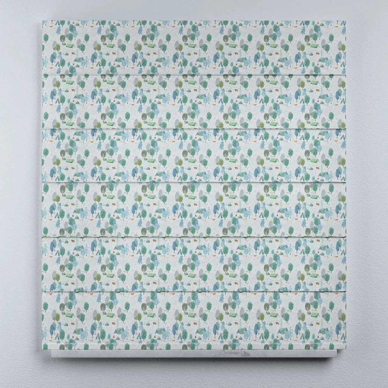 5902582072312 - Römische Jalousie aus Voile und Stoff Duo II