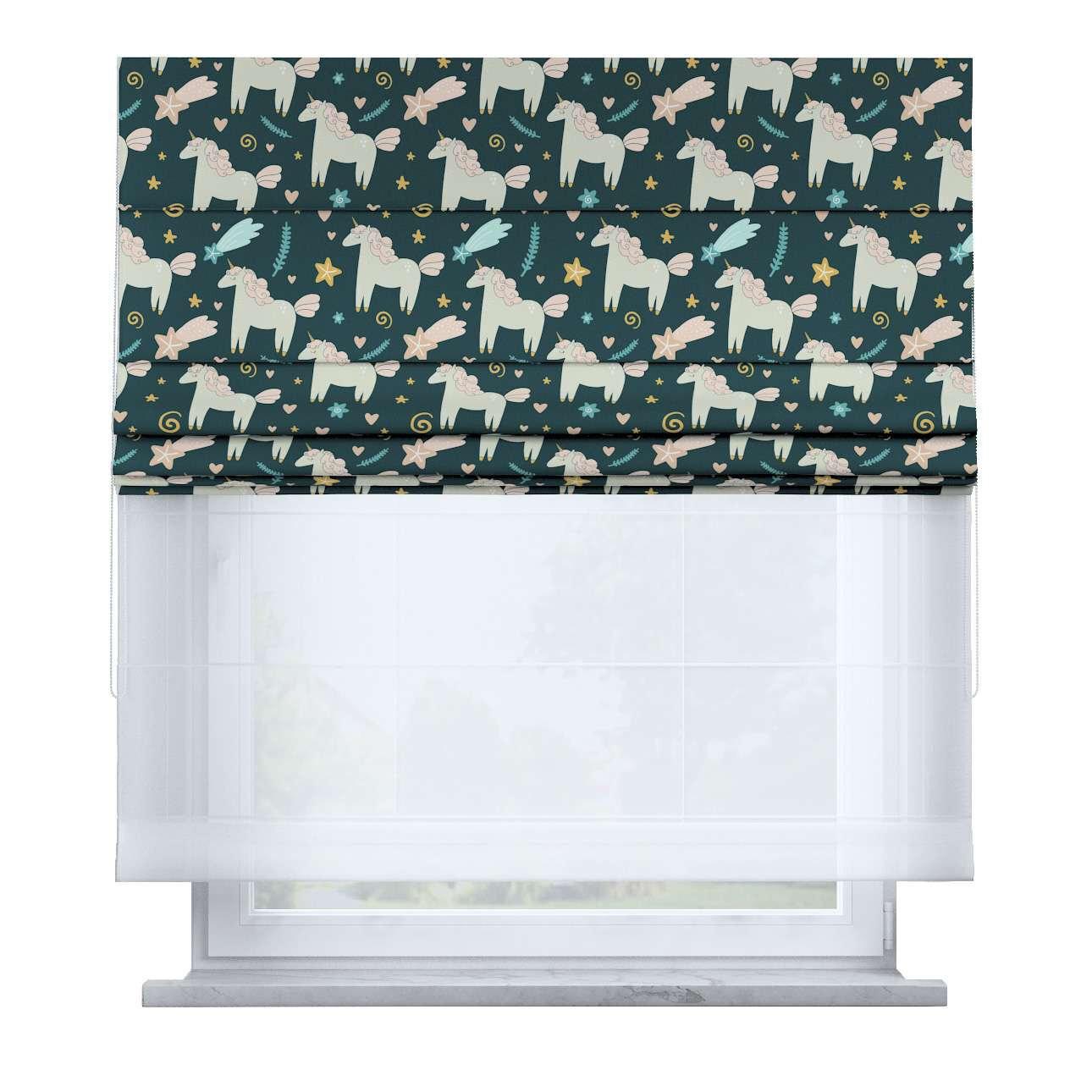 5902582072343 - Römische Jalousie aus Voile und Stoff Duo II