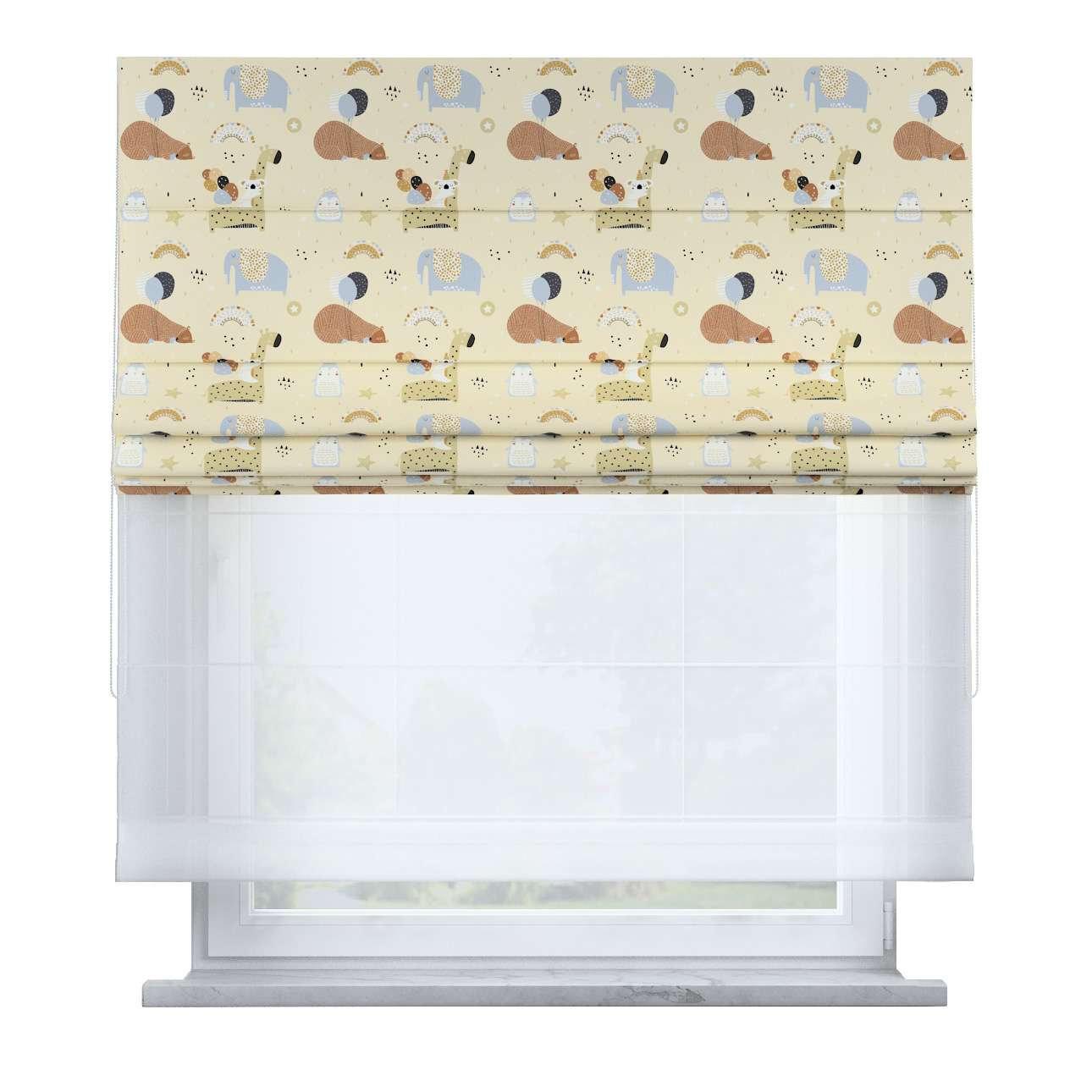 5902582072374 - Römische Jalousie aus Voile und Stoff Duo II