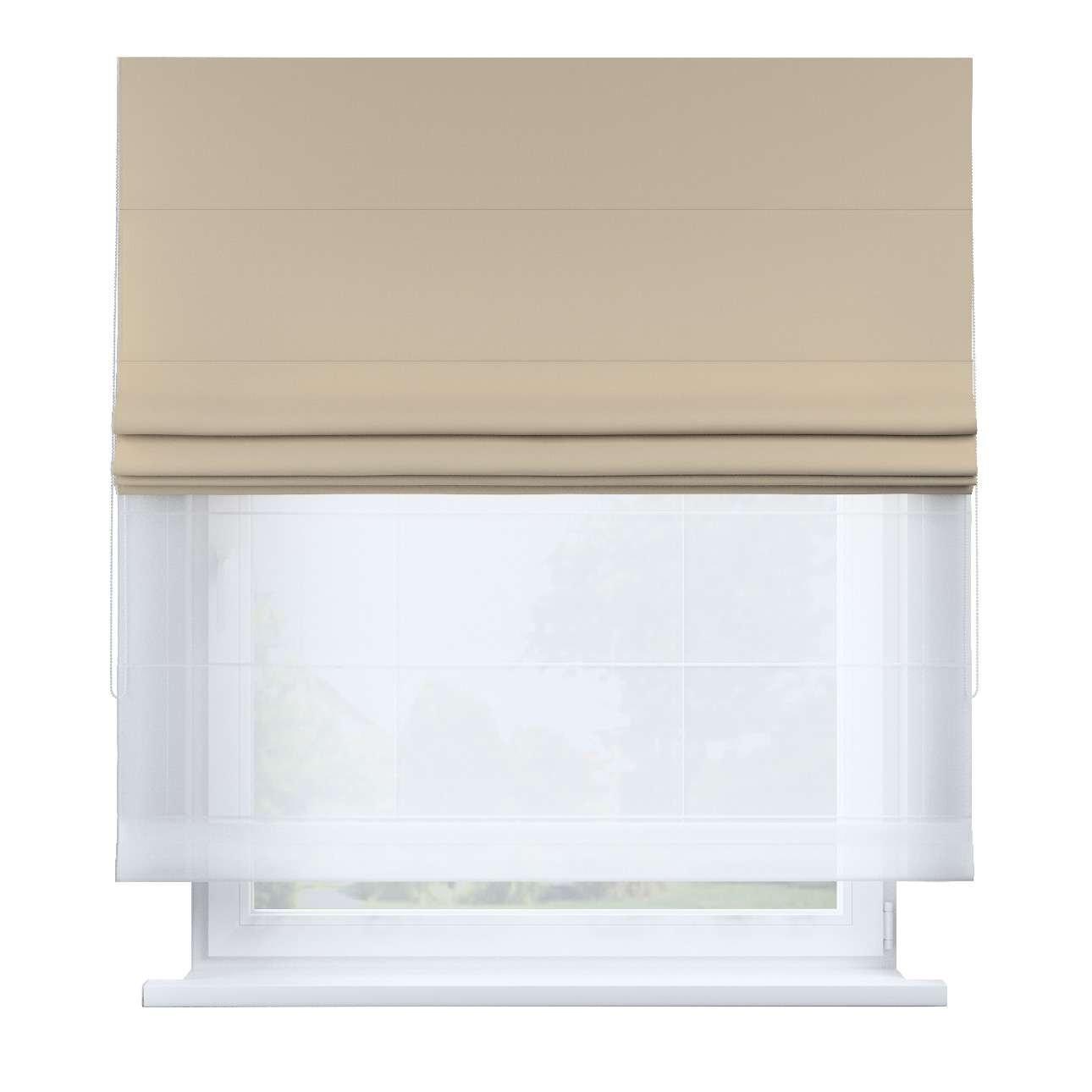 5902582071971 - Römische Jalousie aus Voile und Stoff Duo II