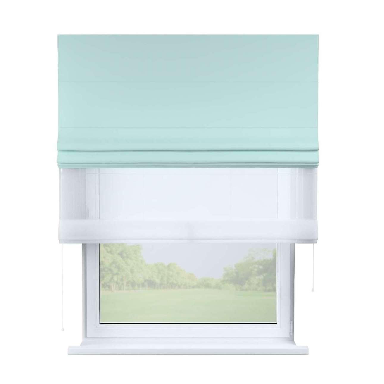 5902582072008 - Römische Jalousie aus Voile und Stoff Duo II