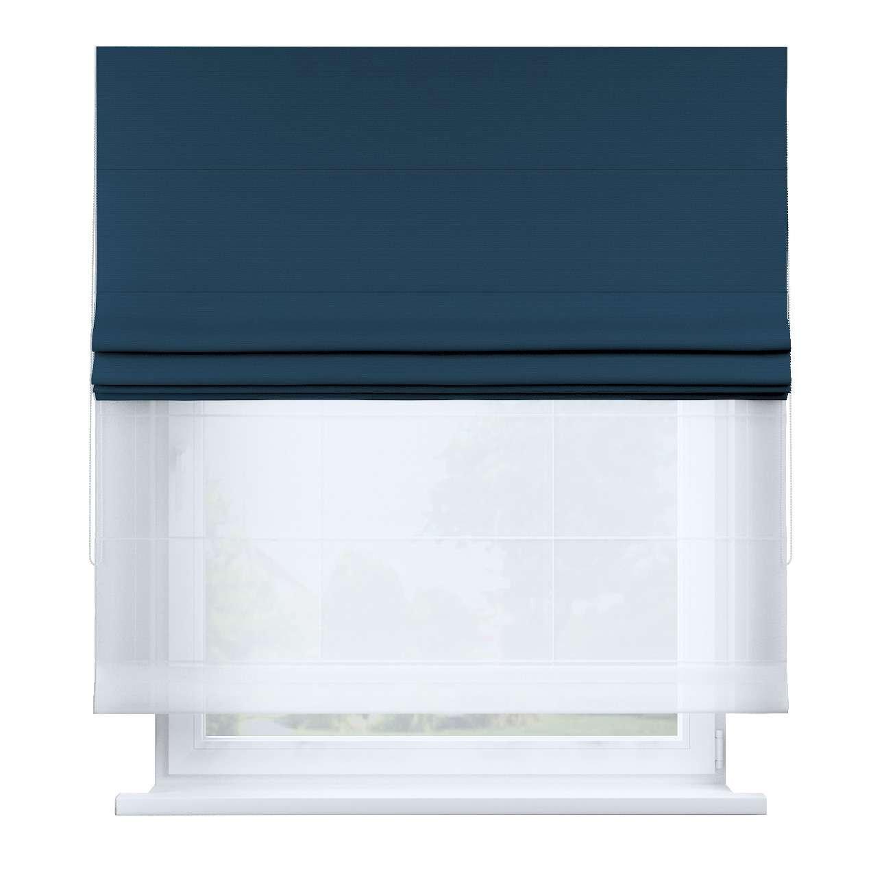 5902582072015 - Römische Jalousie aus Voile und Stoff Duo II