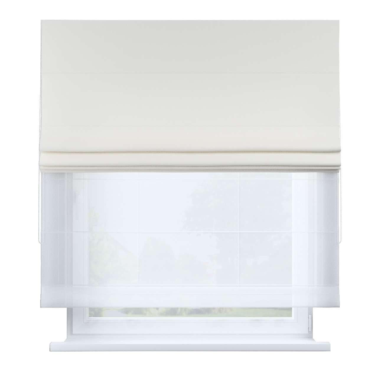 5902582072039 - Römische Jalousie aus Voile und Stoff Duo II