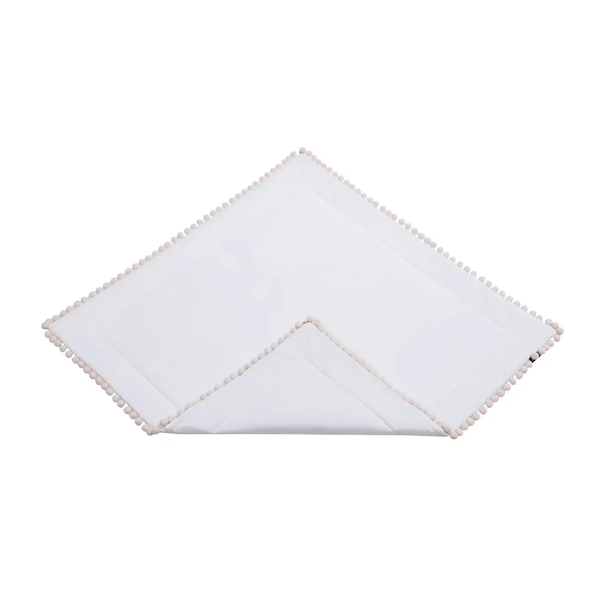 5902582443006 - Tippiteppich mit Pompons Yellow Tipi