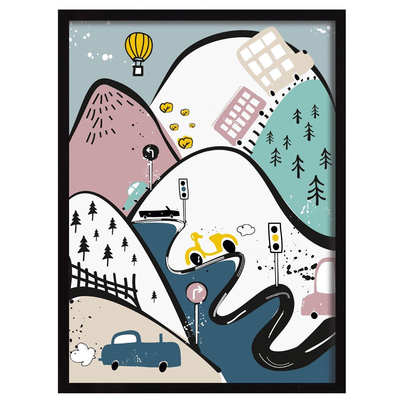 5902117570054 - Tabelle Colorfull Trafic I