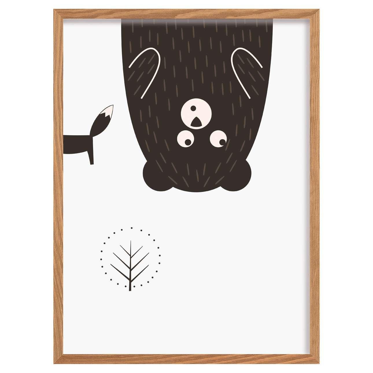 5902117570276 - Tabelle Bären der skandinavischen Wälder ii Yellow Tipi