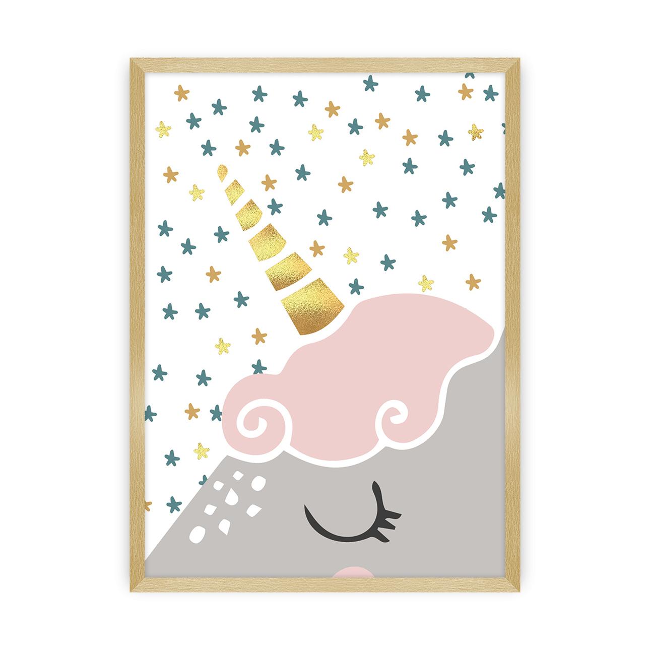 5902582071278 - Gemälde - Einhorn i Lovely