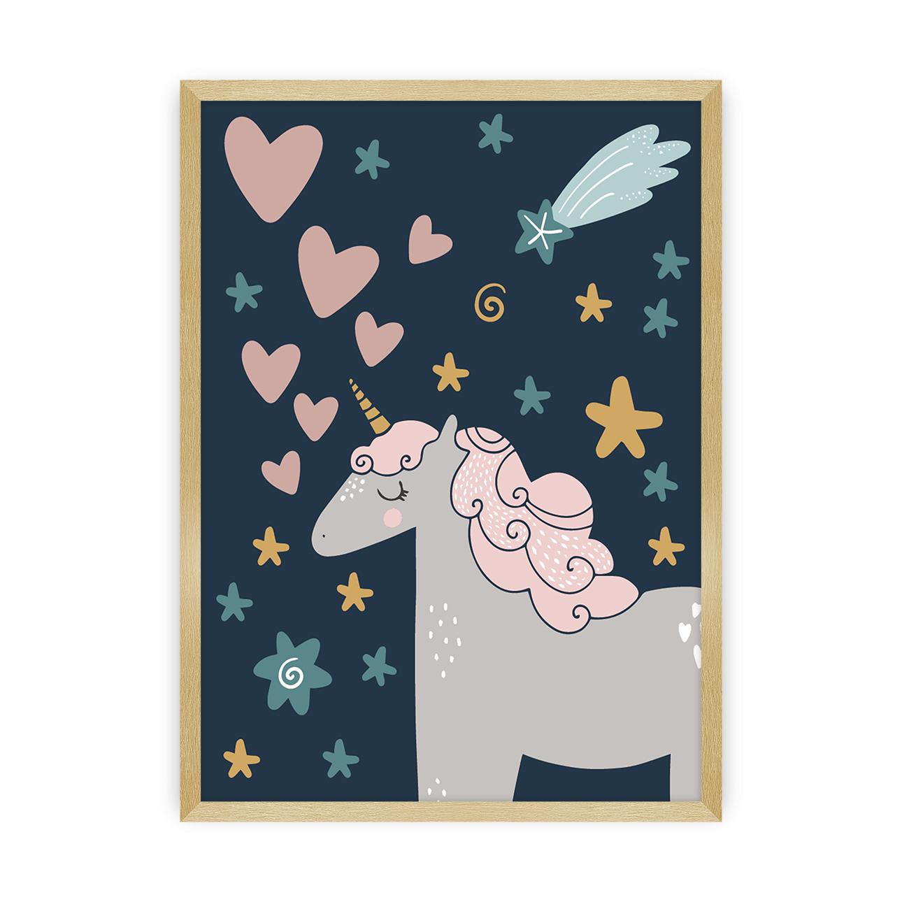 5902582071292 - Gemälde - Einhorn ii Lovely