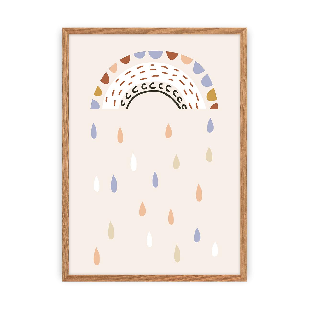 5902582071308 - Tabelle Zoo Party rainbow