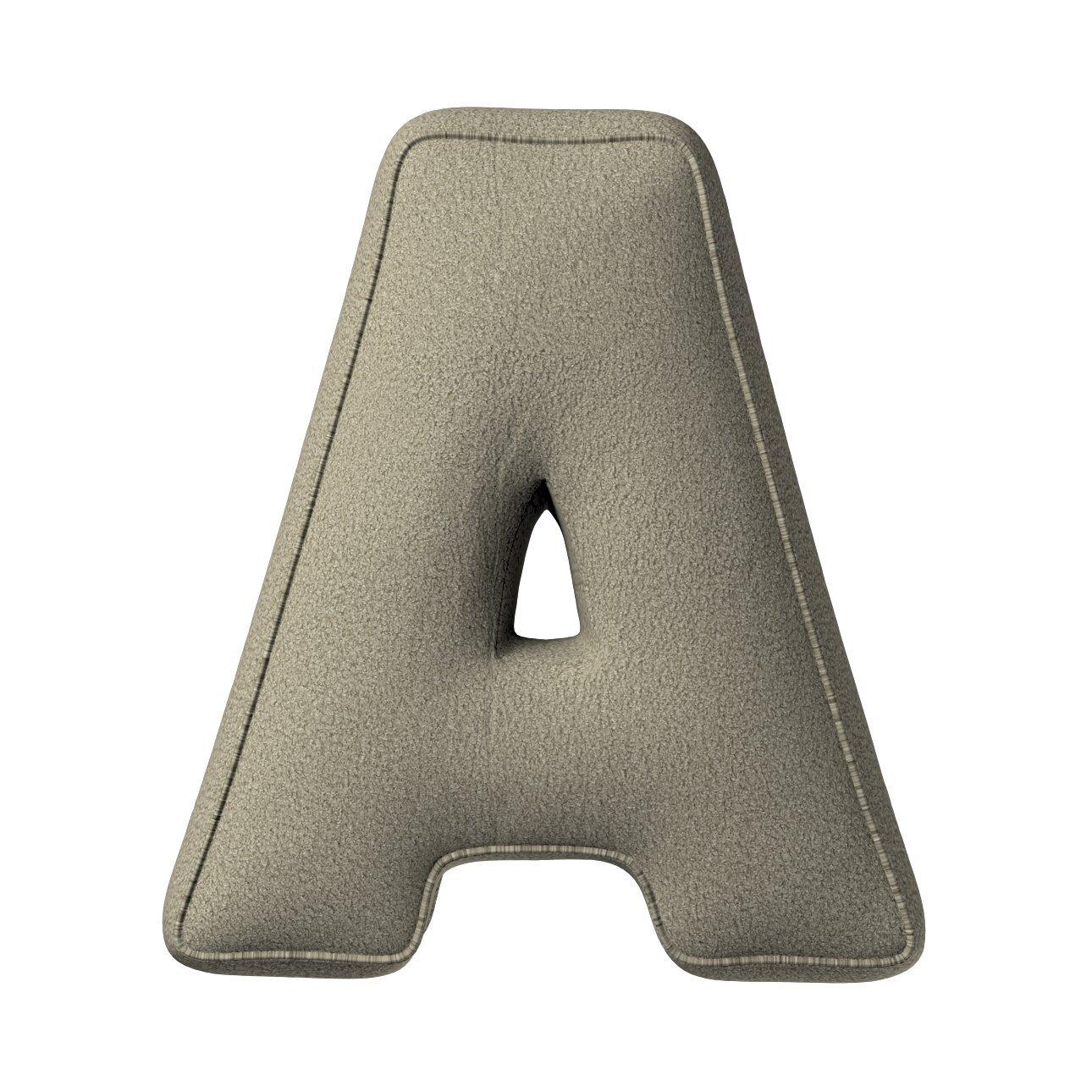 5902582150812 - Kissen Buchstabe a Boucle