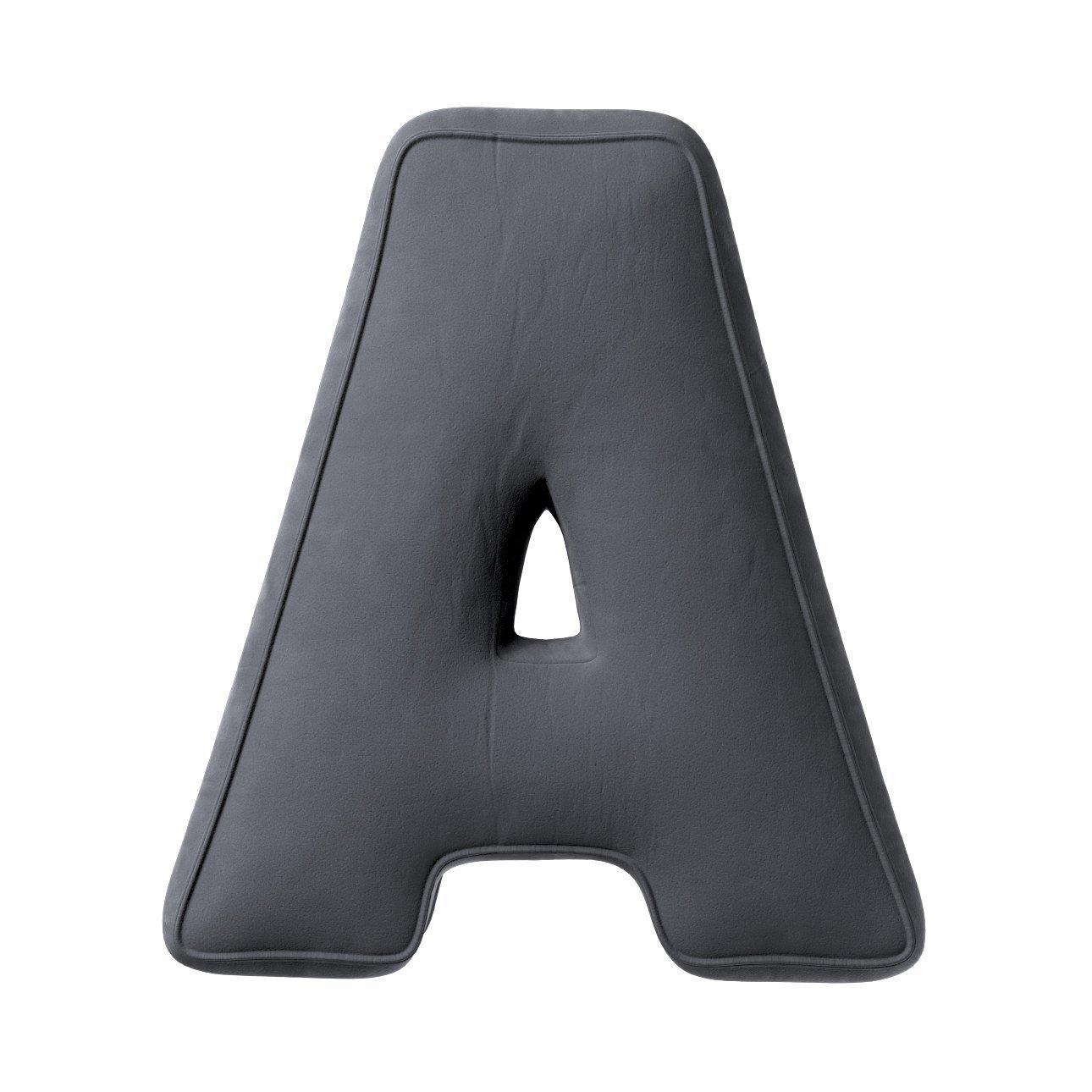 5902117599802 - Kissen Buchstabe a Posh Velvet