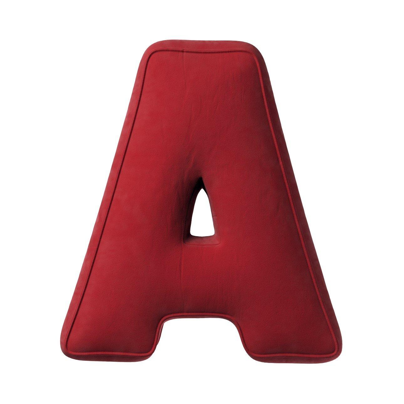 5902117599833 - Kissen Buchstabe a Posh Velvet