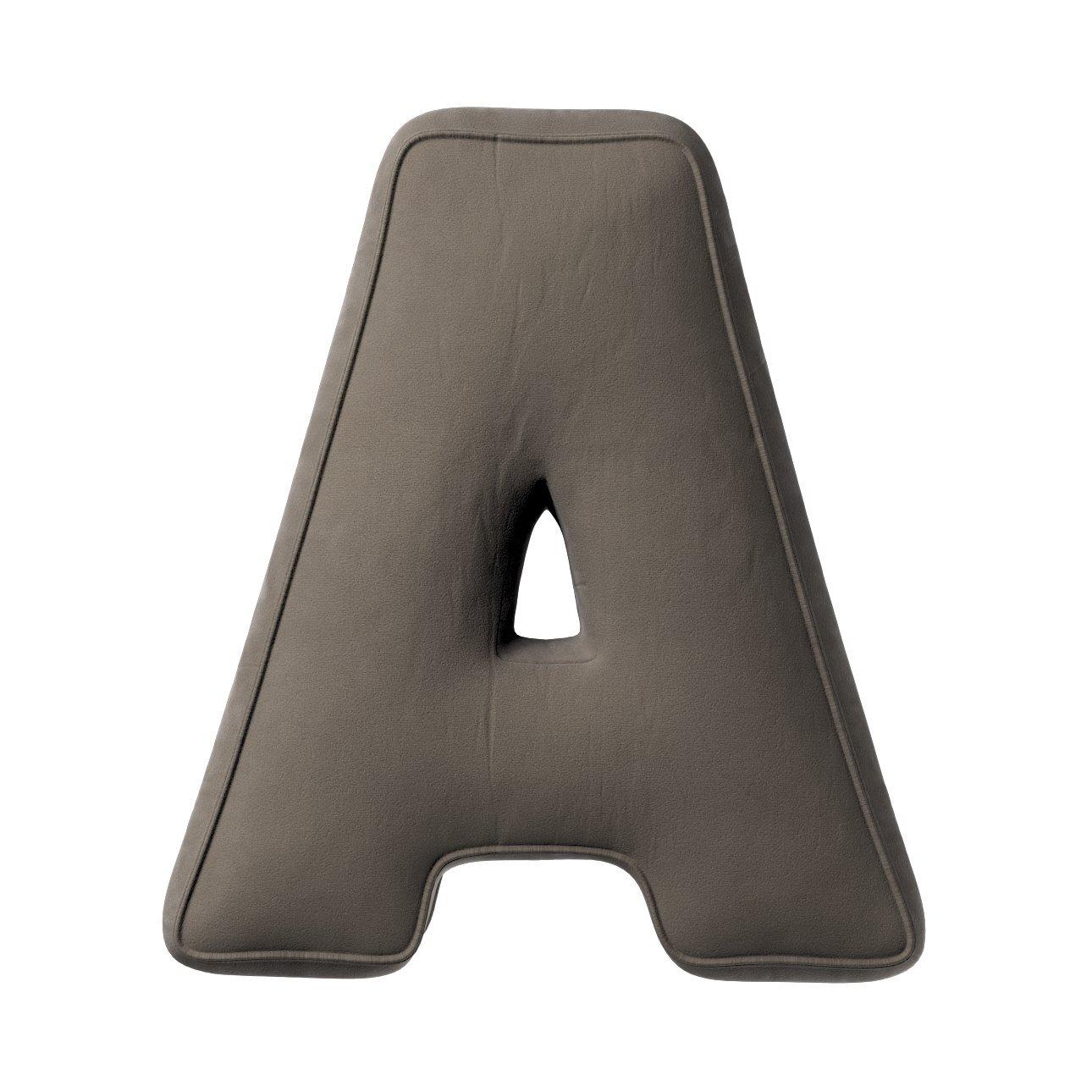 5902117599871 - Kissen Buchstabe a Posh Velvet