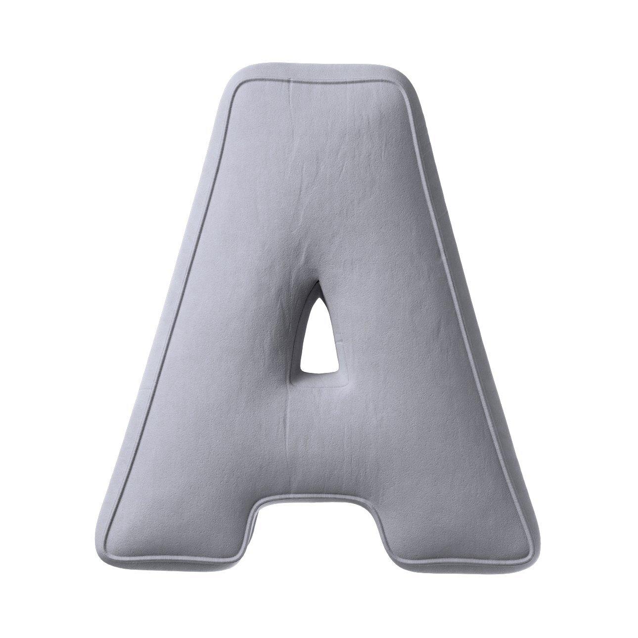 5902117599895 - Kissen Buchstabe a Posh Velvet