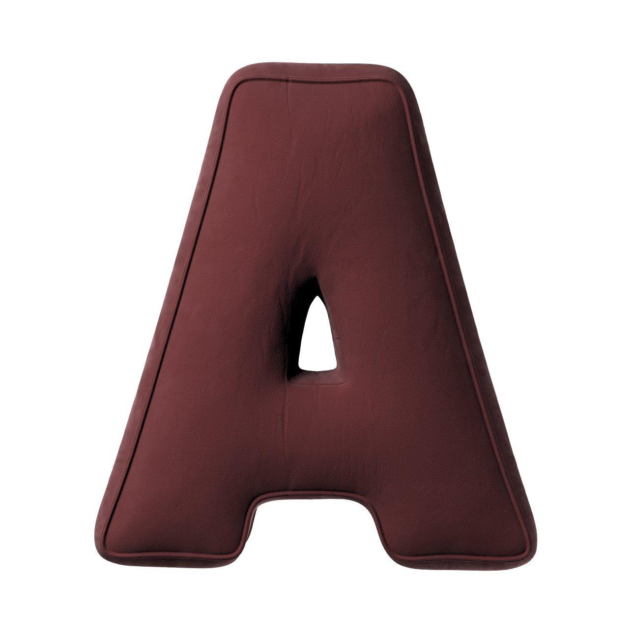 5902117599918 - Kissen Buchstabe a Posh Velvet