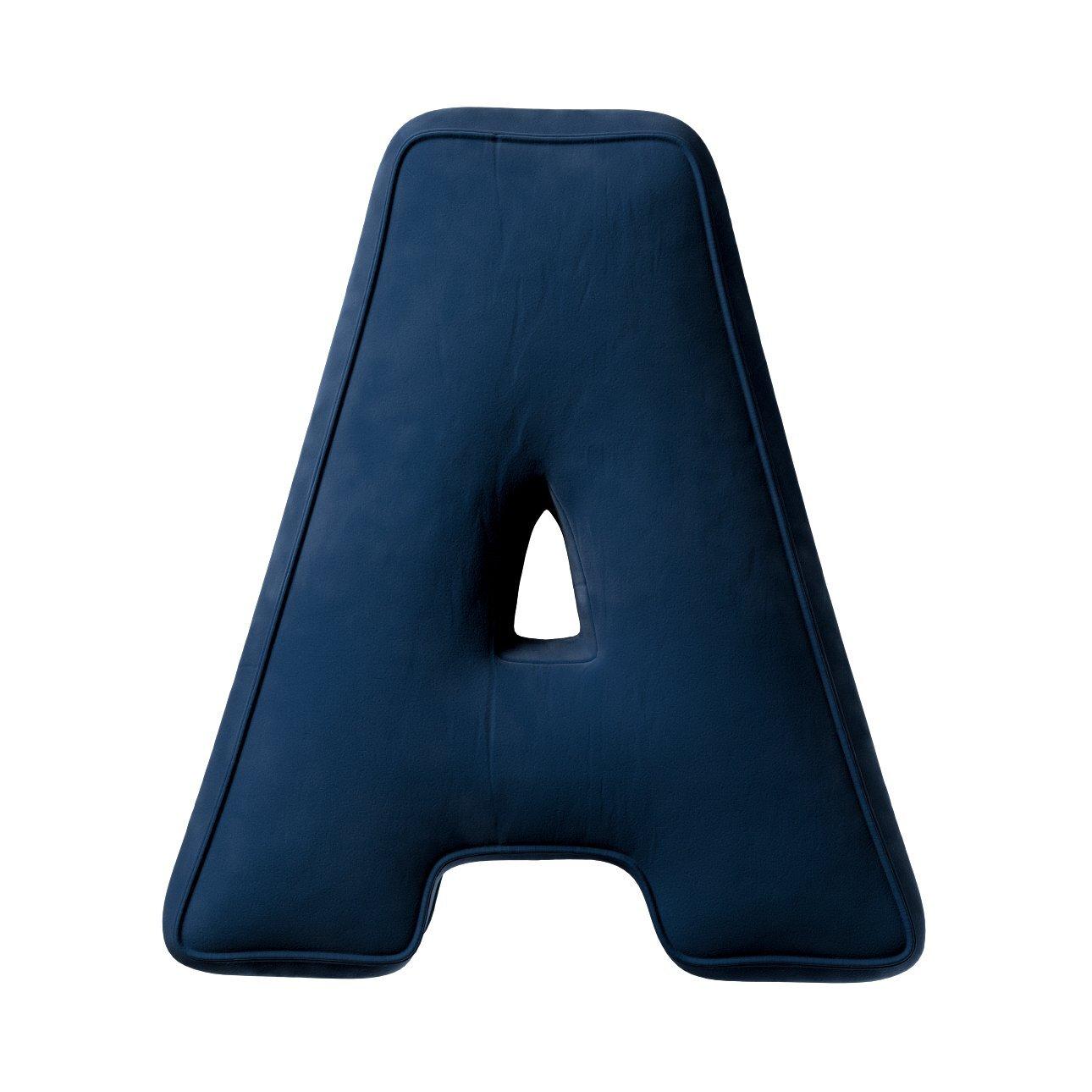 5902117691629 - Kissen Buchstabe a Posh Velvet