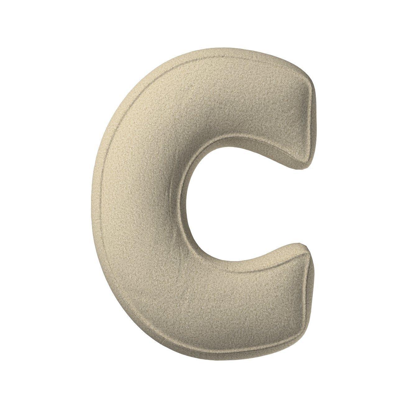 5902582150577 - Kissen Buchstabe c Boucle