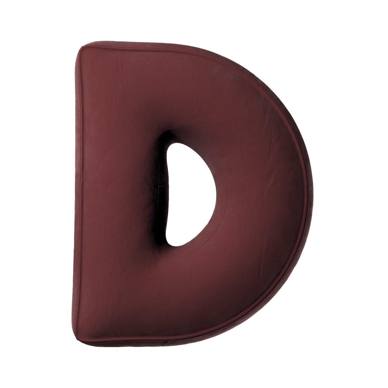 5902117600362 - Kissen Buchstabe d Posh Velvet