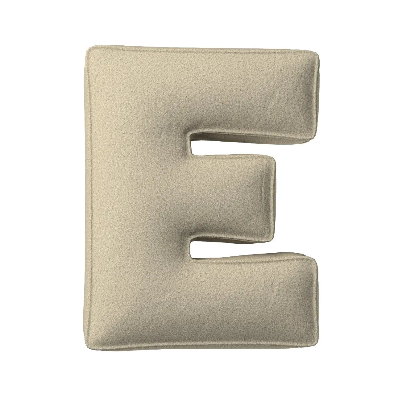 5902582150591 - Kissen Buchstabe e Boucle