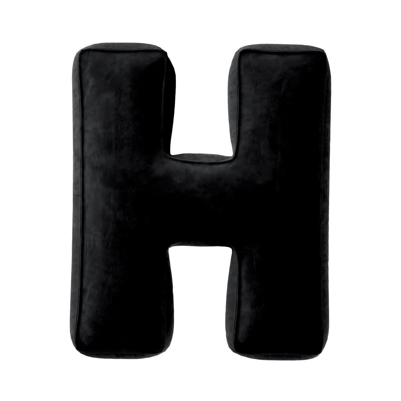 5902117600904 - Kissen Buchstabe h Posh Velvet