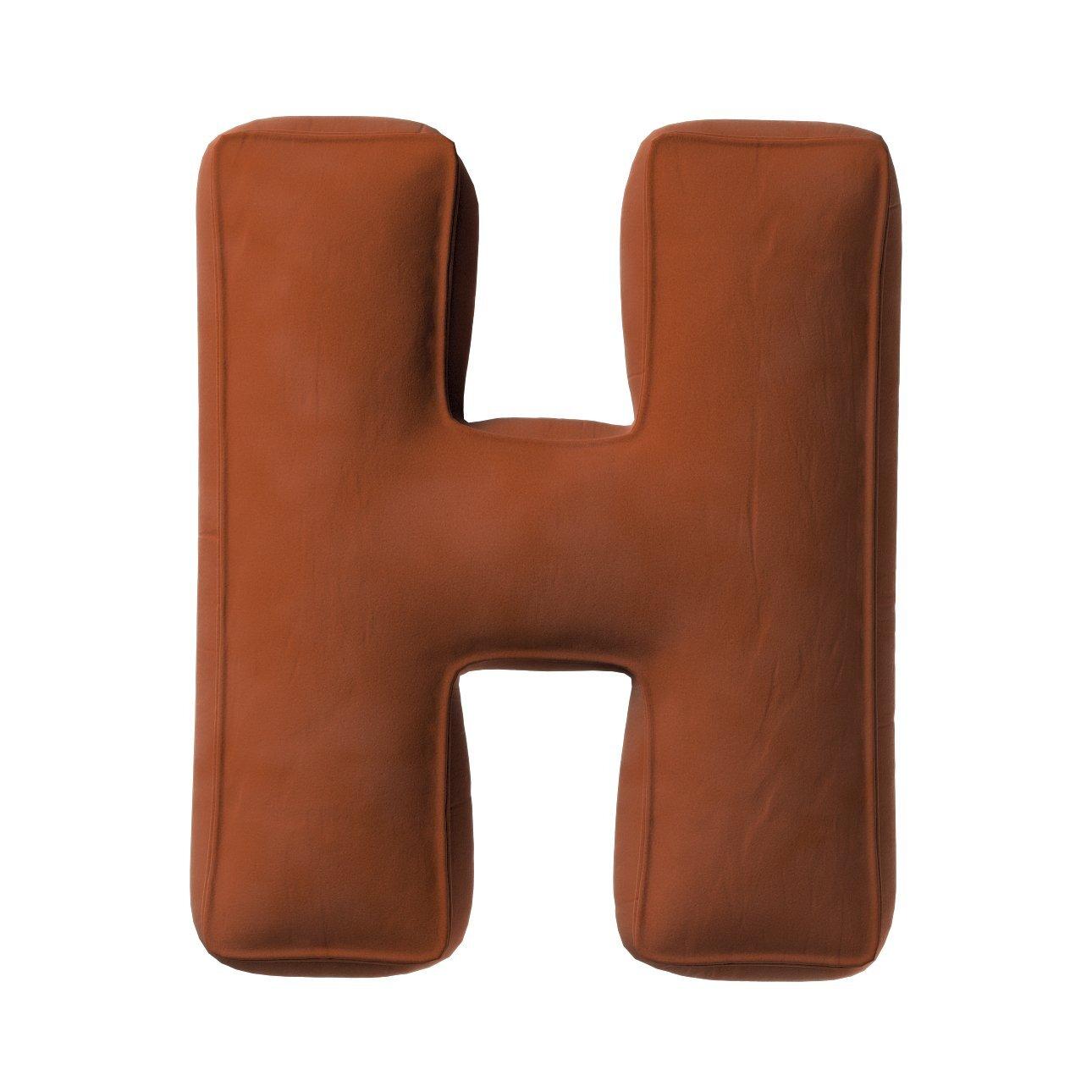 5902582107830 - Kissen Buchstabe h Posh Velvet