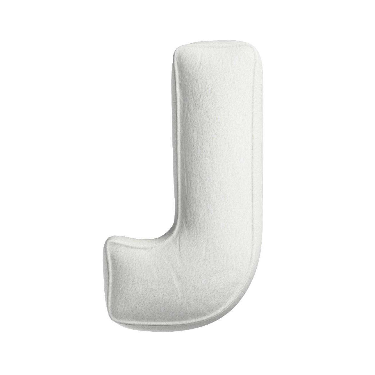 5902582150416 - Kissen Buchstabe j Boucle