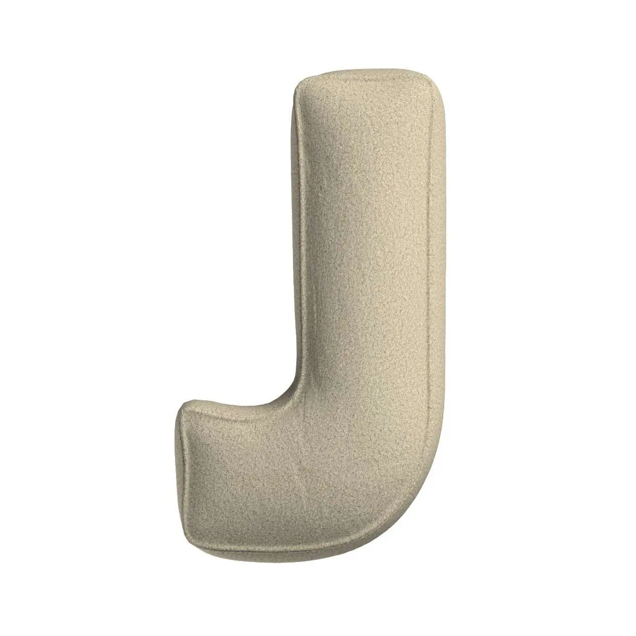 5902582150645 - Kissen Buchstabe j Boucle