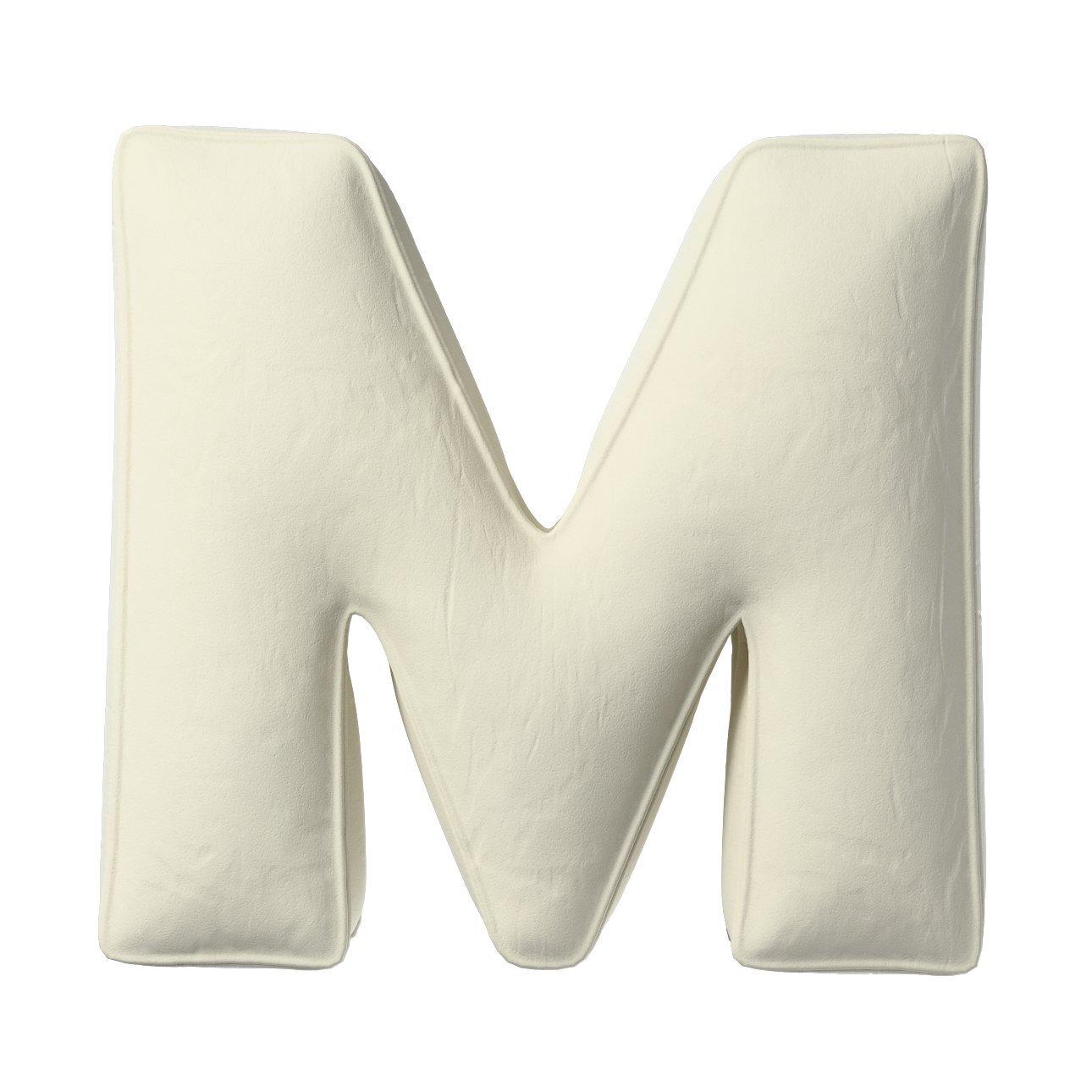 5902117601734 - Kissen Buchstabe m Posh Velvet