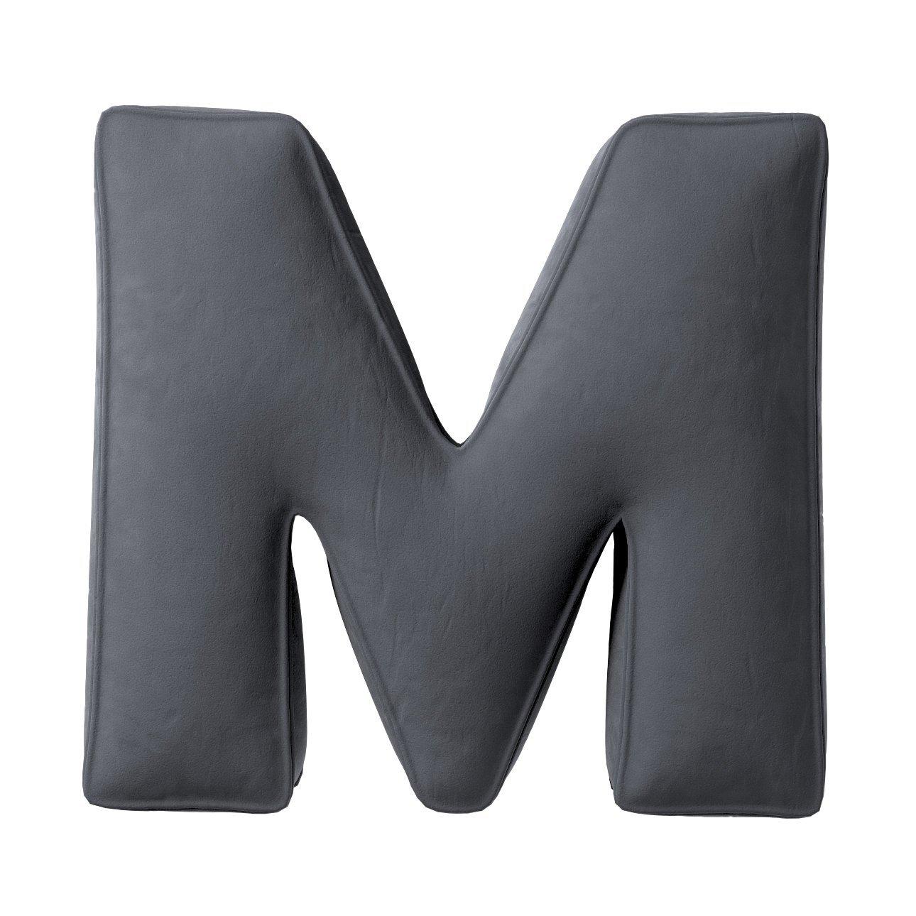 5902117601758 - Kissen Buchstabe m Posh Velvet