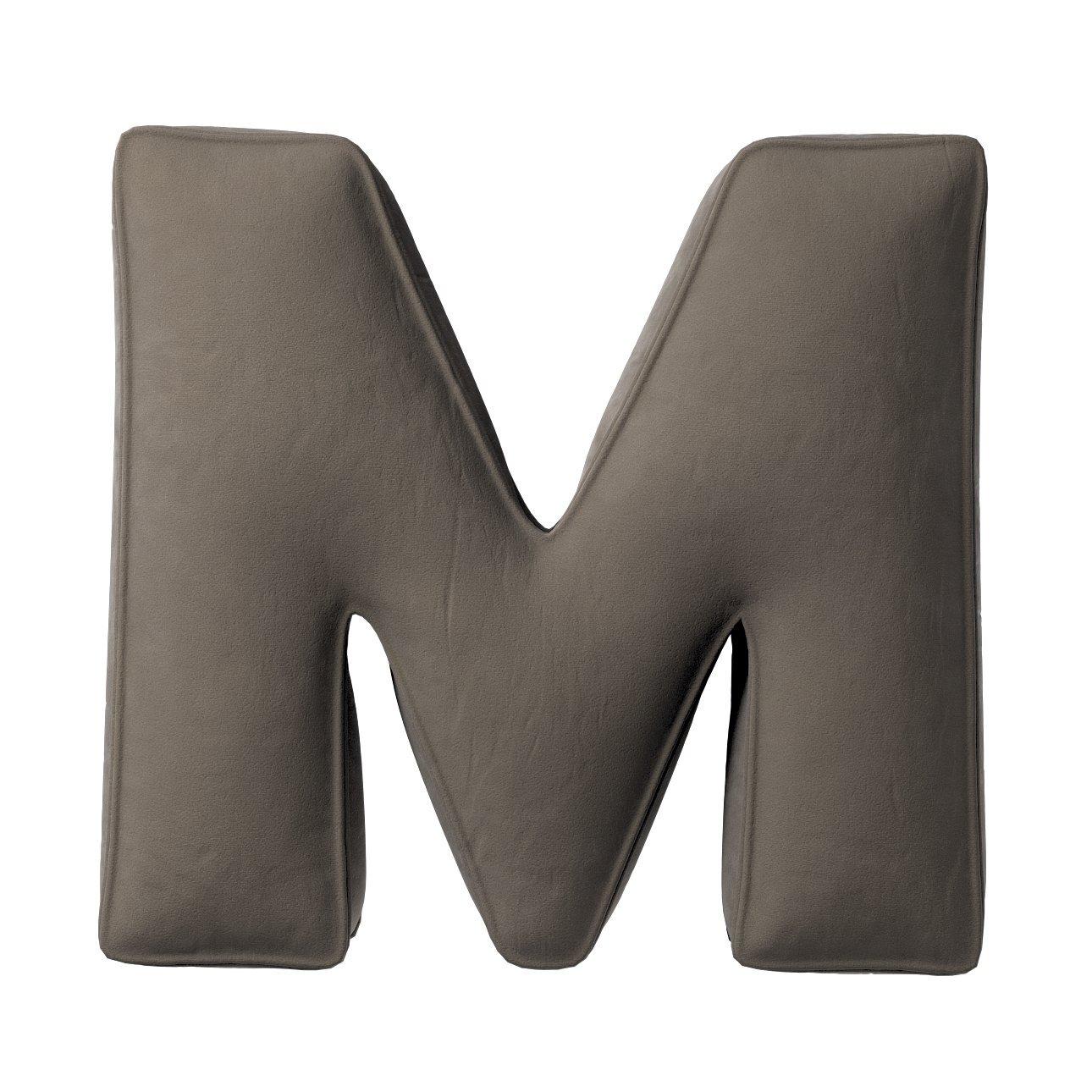 5902117601826 - Kissen Buchstabe m Posh Velvet