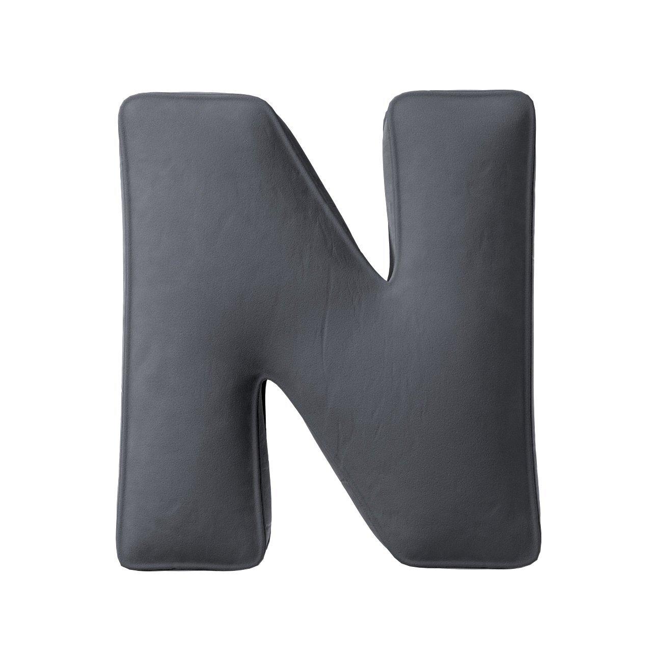 5902117601901 - Kissen Buchstabe n Posh Velvet