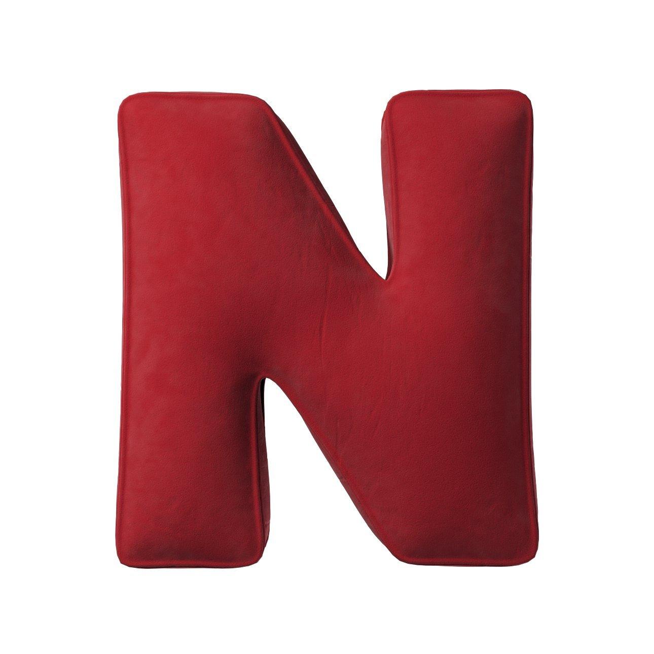 5902117601932 - Kissen Buchstabe n Posh Velvet