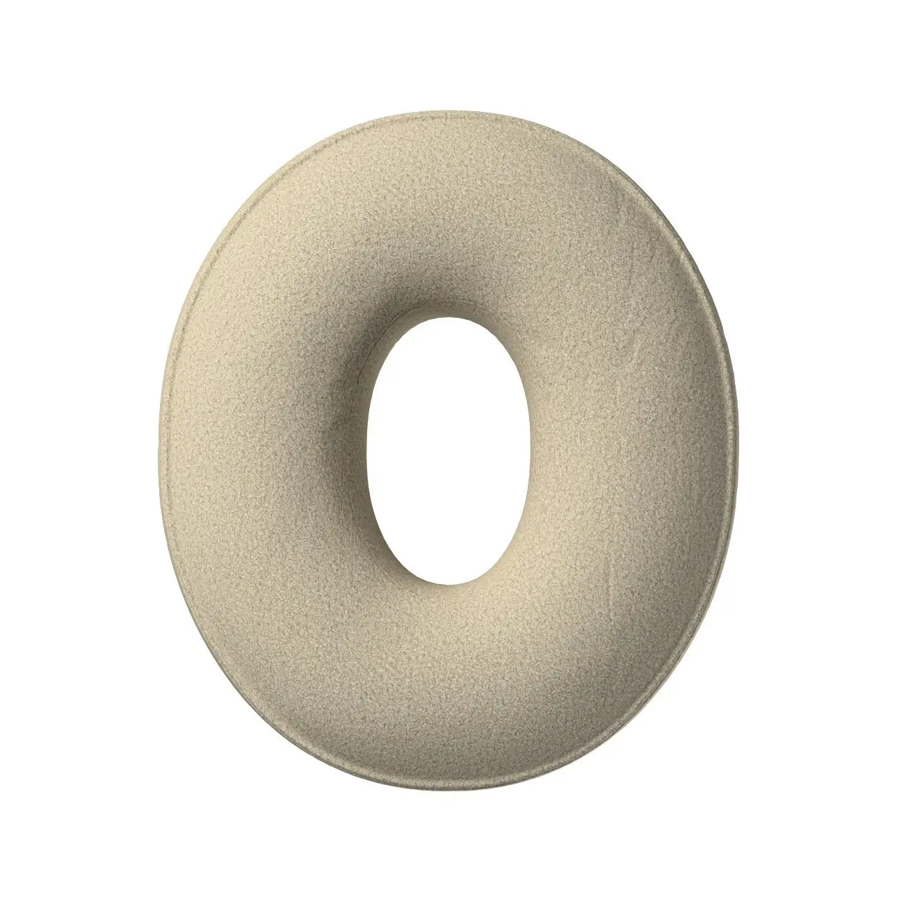 5902582150706 - Kissen Buchstabe o Boucle